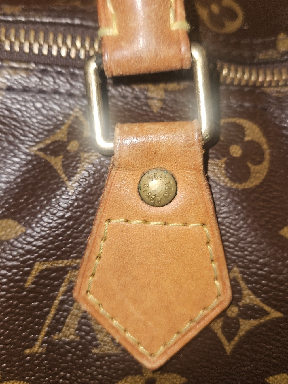 Louis Vuitton Monogram Speedy 30 W/ COA - Picture 7 of 13
